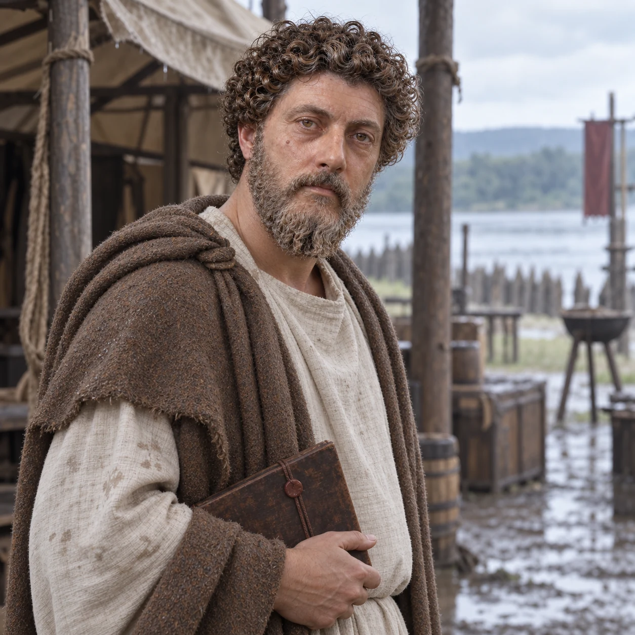Second modern reconstruction of Marcus Aurelius on Prokopton42.com