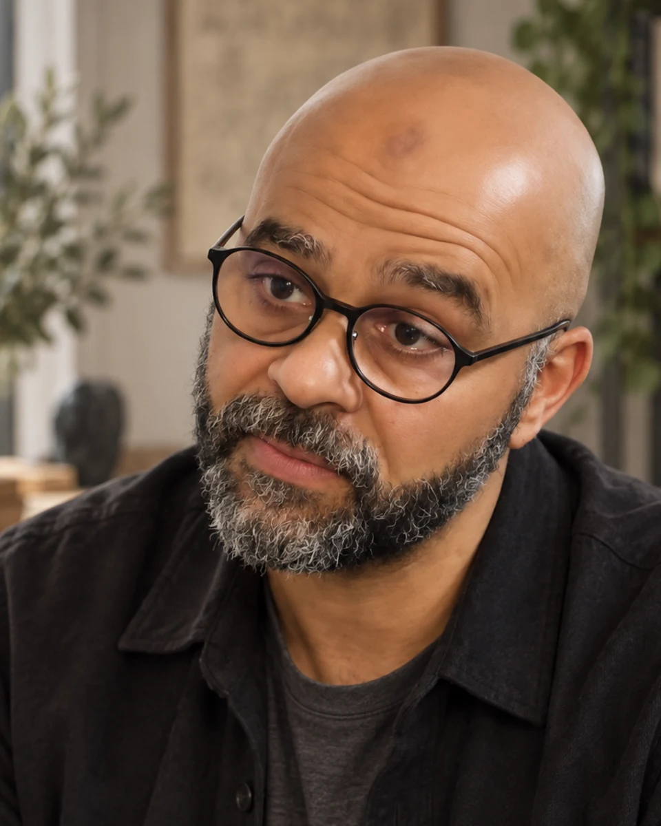 Second modern reconstruction of Mo Gawdat on Prokopton42.com