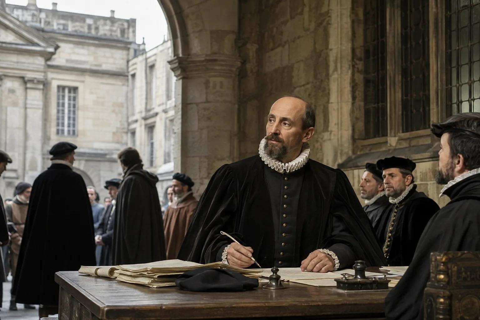 Bordeaux · Michel de Montaigne · Prokopton42.com