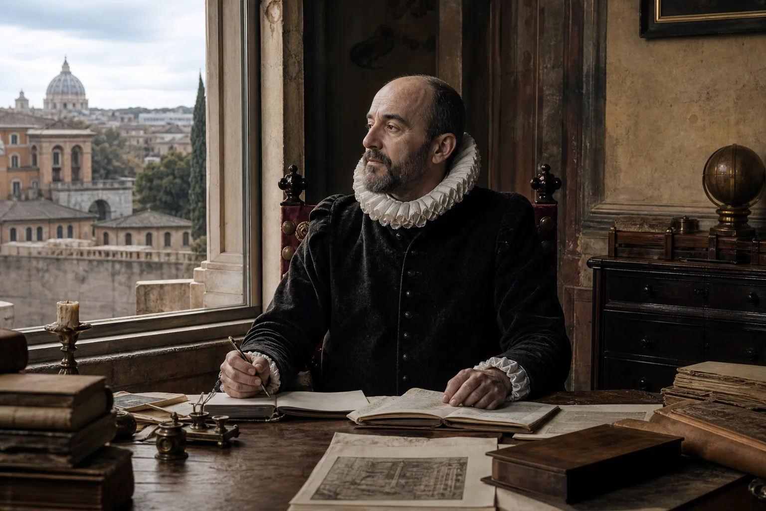 Rome · Michel de Montaigne · Prokopton42.com