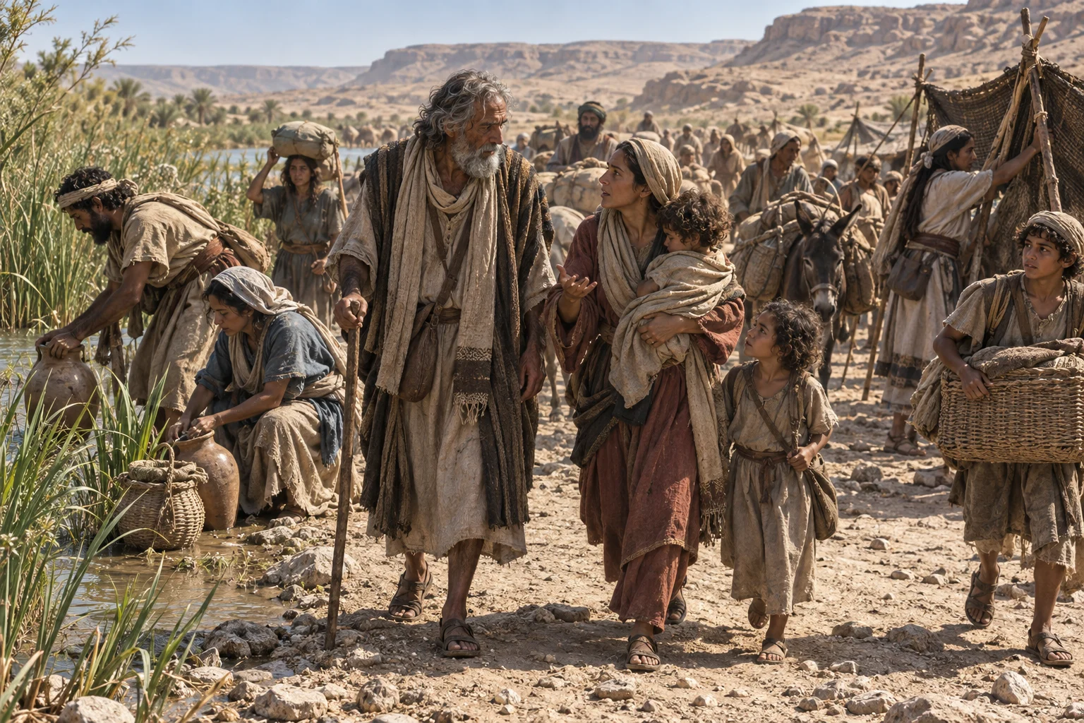 Modern reconstruction of Responsibility in the wilderness for Judaism on Prokopton42.com