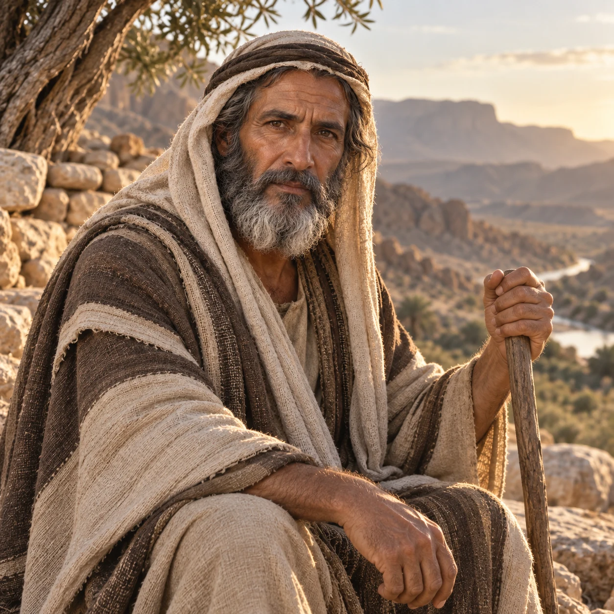 Second modern reconstruction of Moses on Prokopton42.com