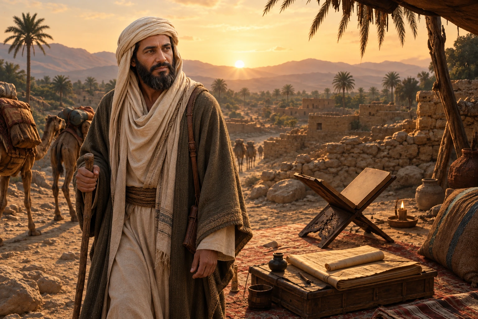 The road toward Medina · Muhammad · Prokopton42.com