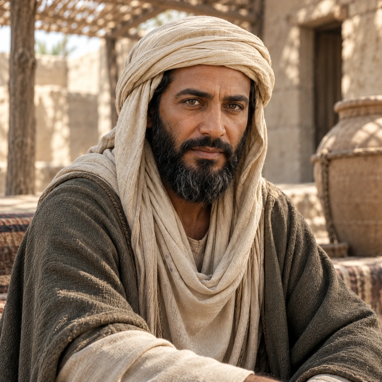 Second modern reconstruction of Muhammad on Prokopton42.com