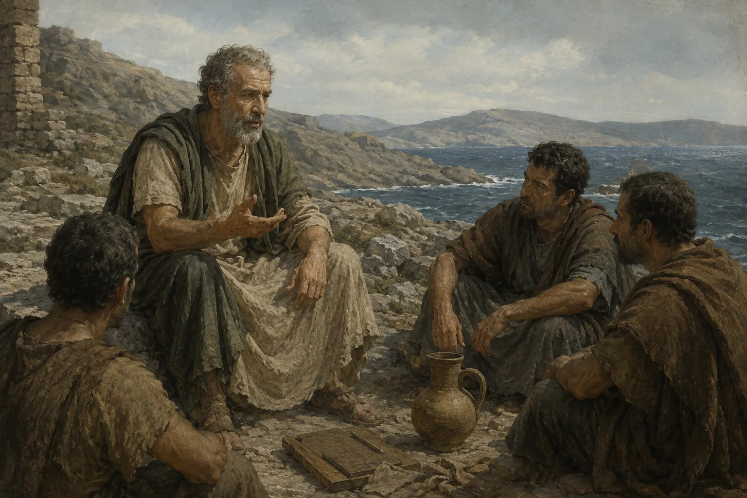 Ethics in exile · Musonius Rufus · Prokopton42.com