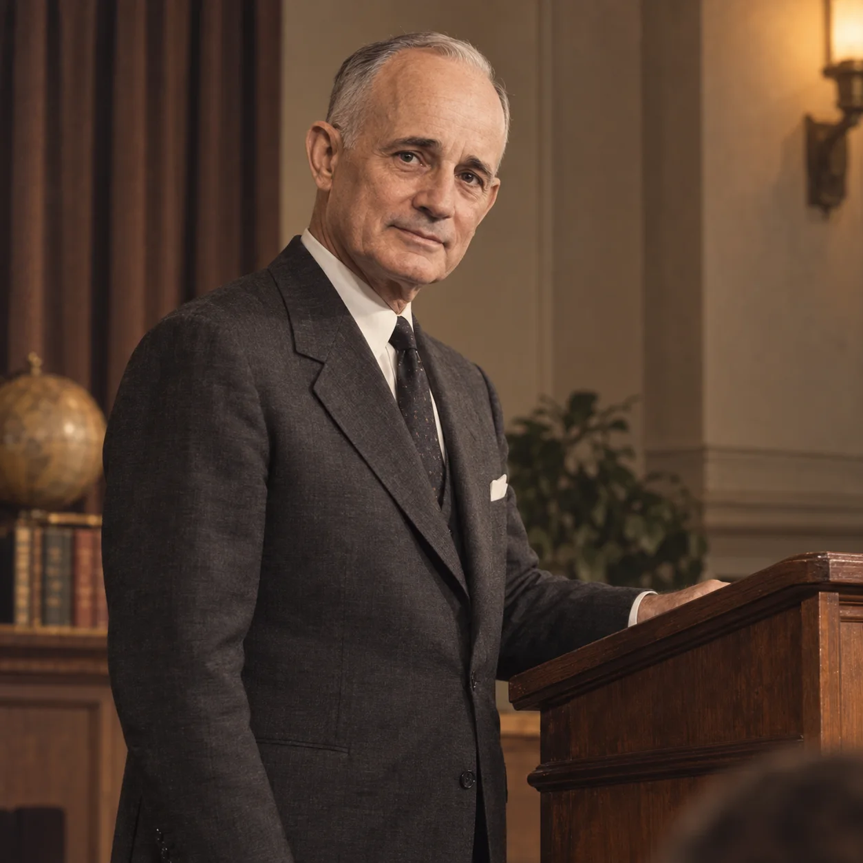 Second modern reconstruction of Napoleon Hill on Prokopton42.com