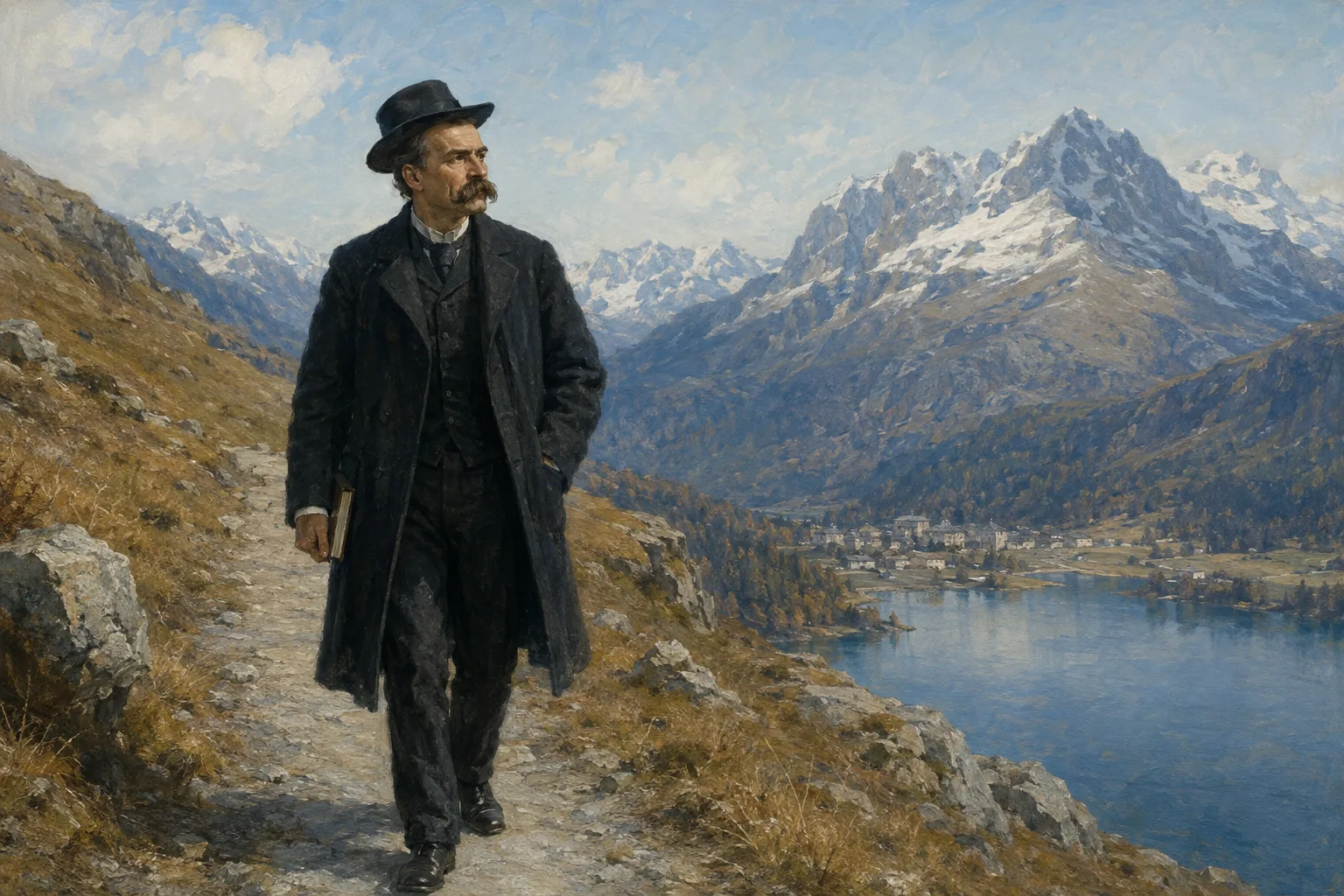 Walking above Sils Maria · Friedrich Nietzsche · Prokopton42.com