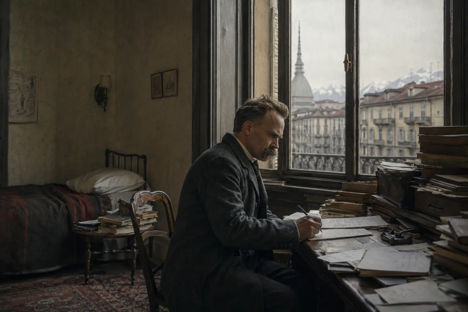 Turin · Friedrich Nietzsche · Prokopton42.com