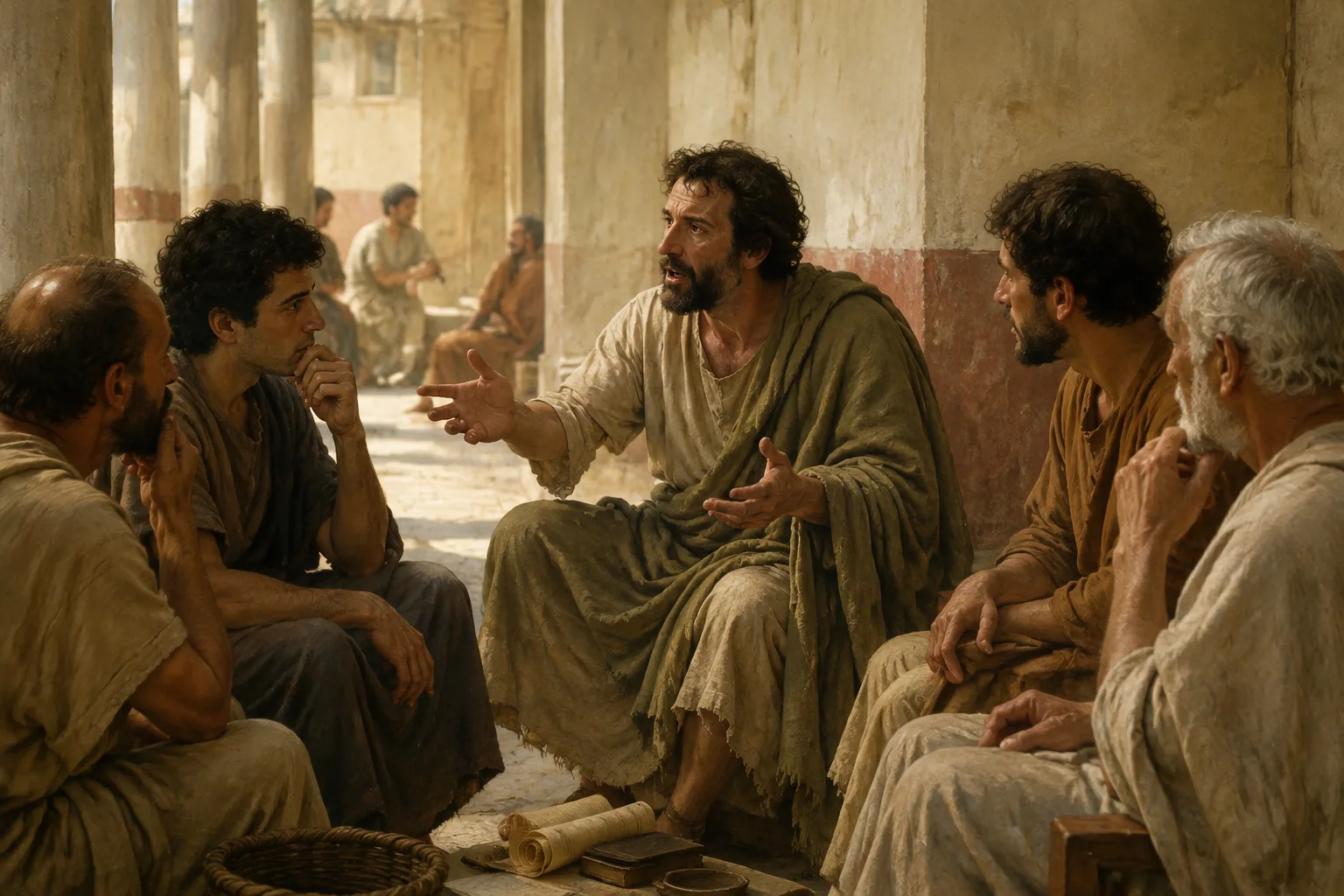 A Greek-Roman conversation · Panaetius · Prokopton42.com
