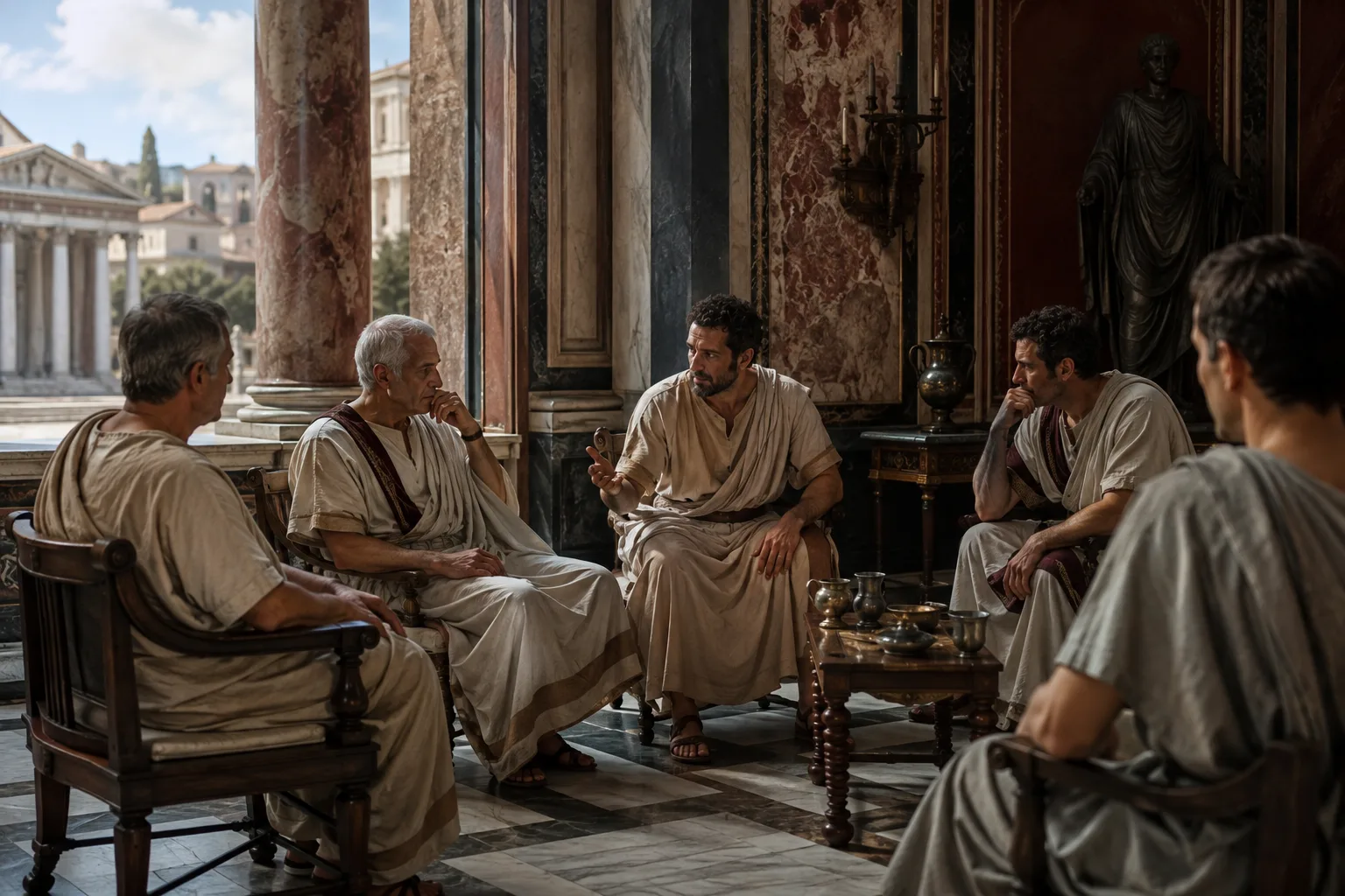 Rome · Panaetius · Prokopton42.com