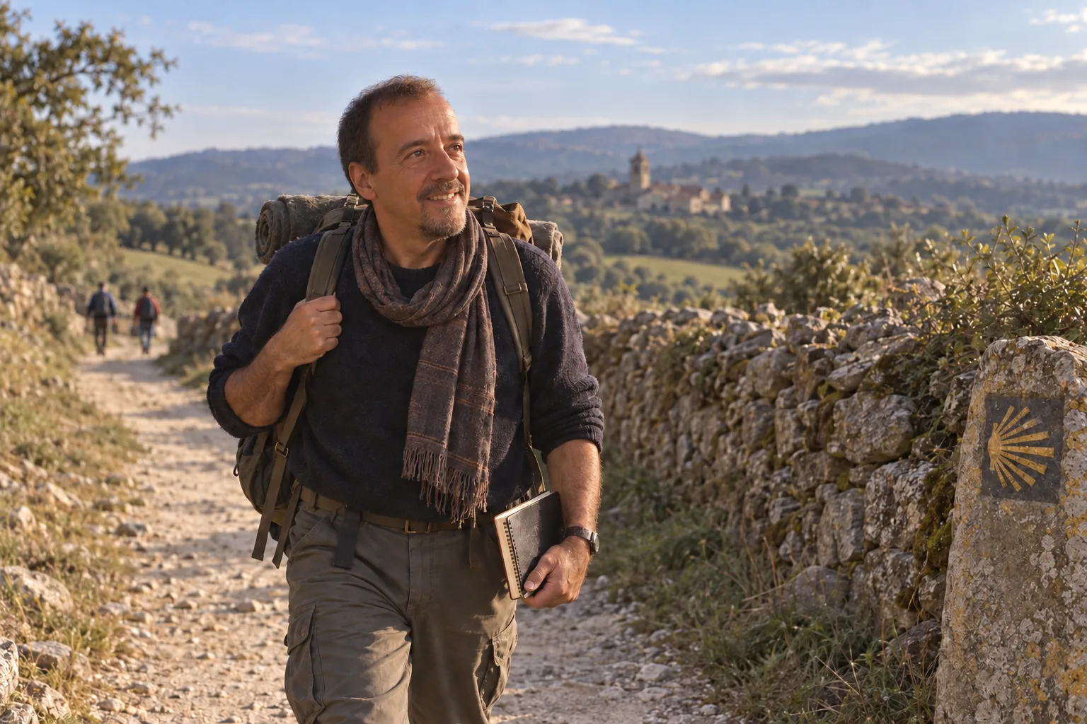 On the road to Santiago · Paulo Coelho · Prokopton42.com