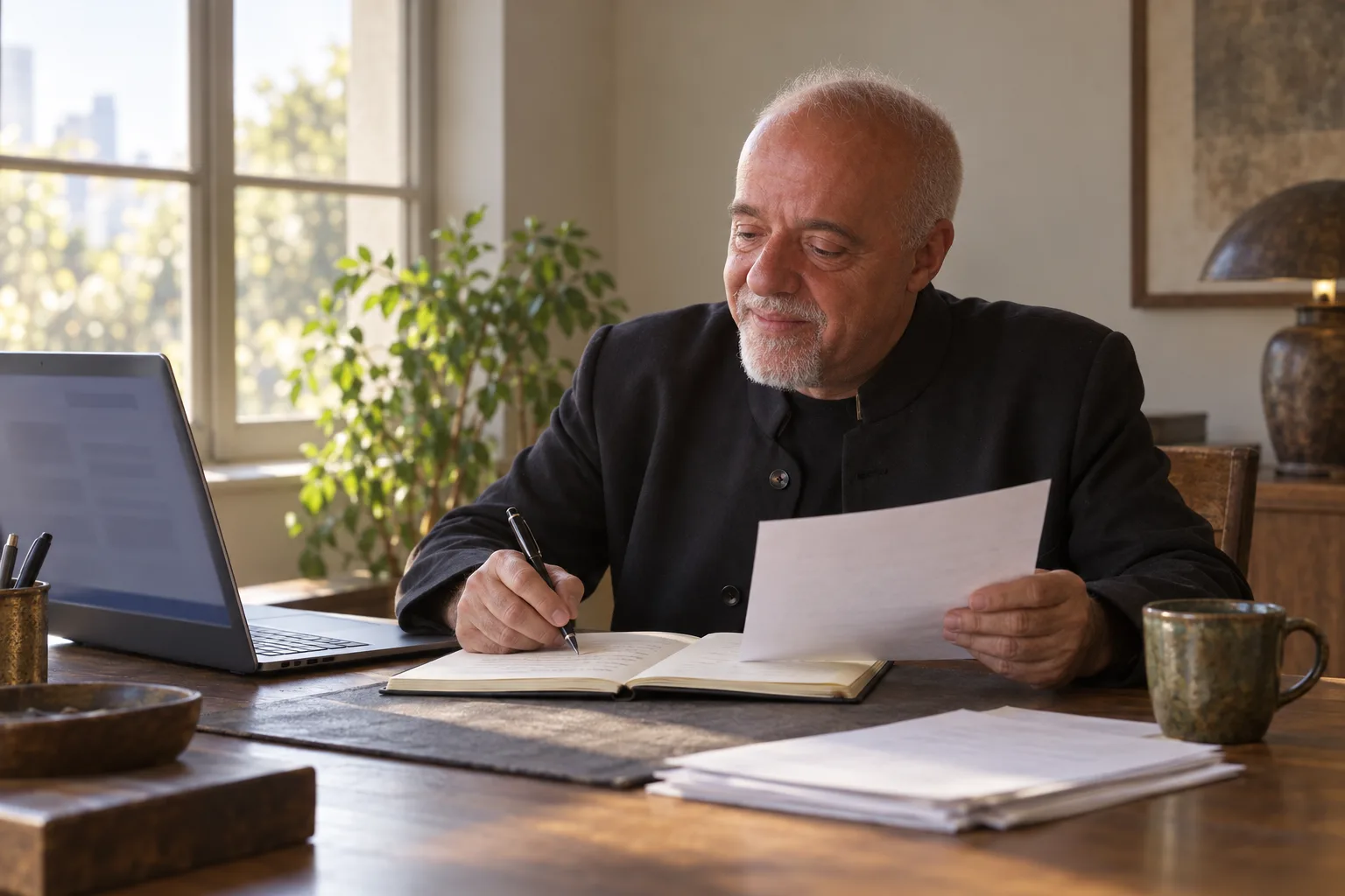 Answering readers on writing · Paulo Coelho · Prokopton42.com