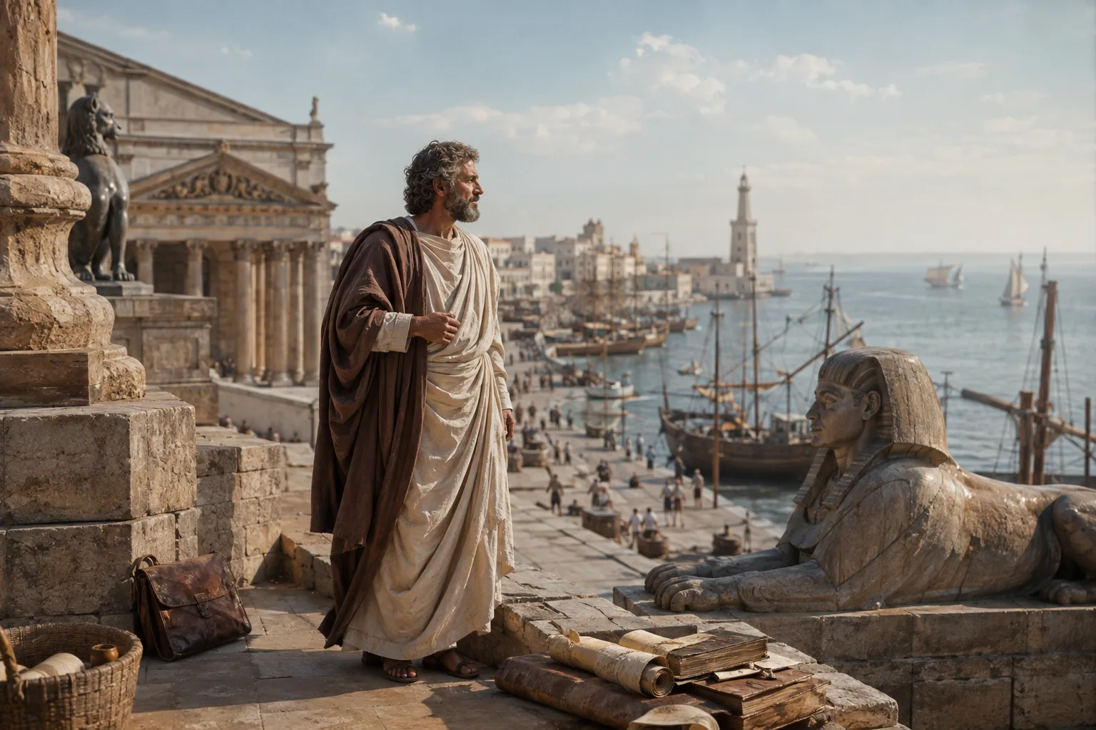 Alexandria · Plutarch · Prokopton42.com