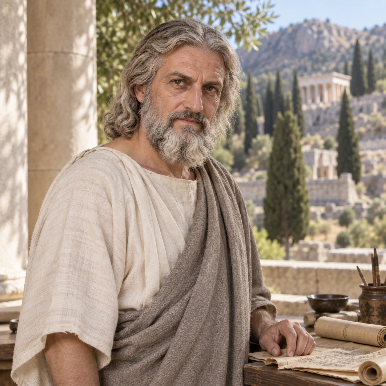 Second modern reconstruction of Plutarch on Prokopton42.com