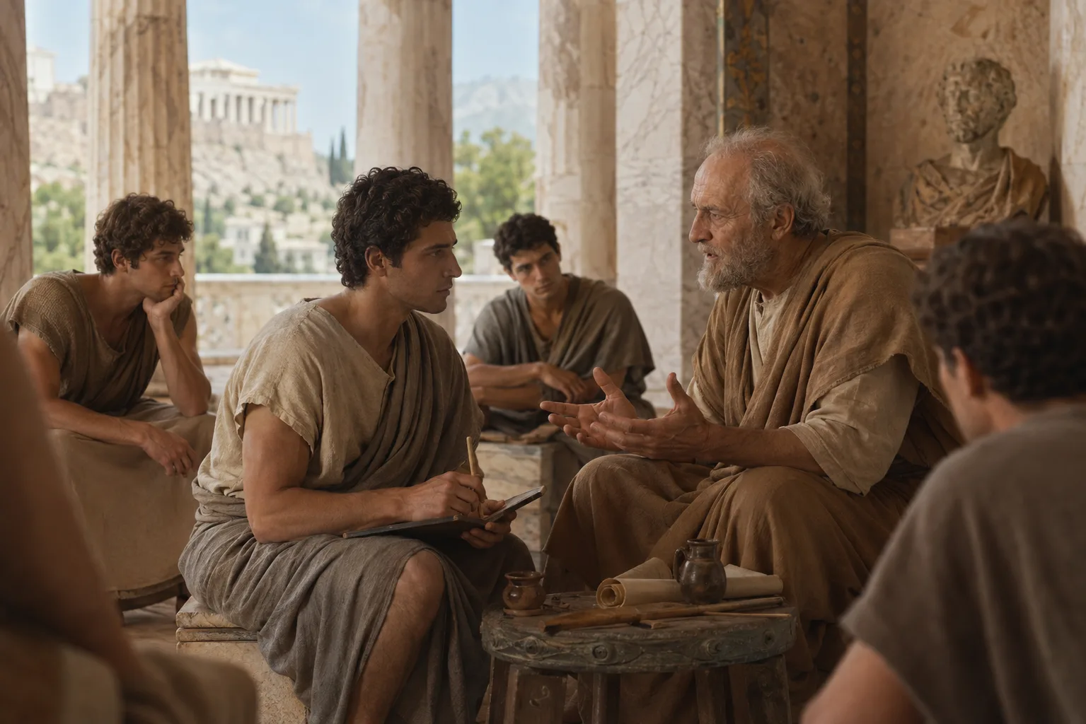 Athens · Posidonius · Prokopton42.com