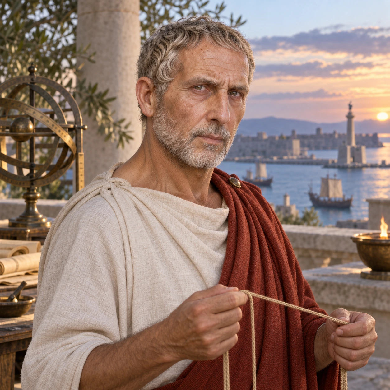 Second modern reconstruction of Posidonius on Prokopton42.com