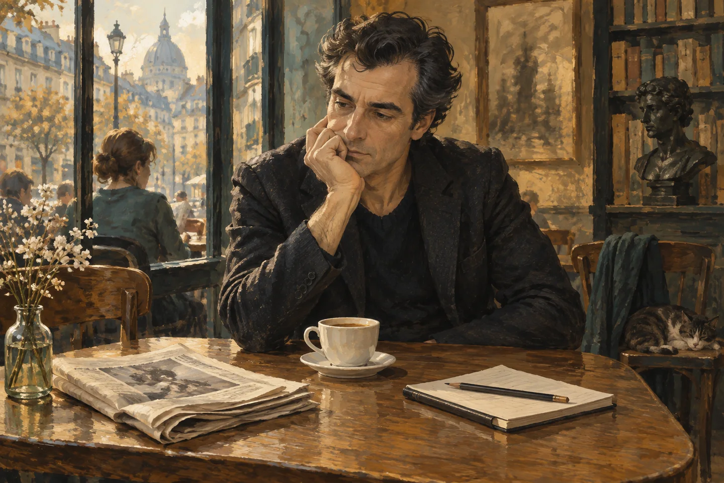 Looking before labelling · Raphaël Enthoven · Prokopton42.com