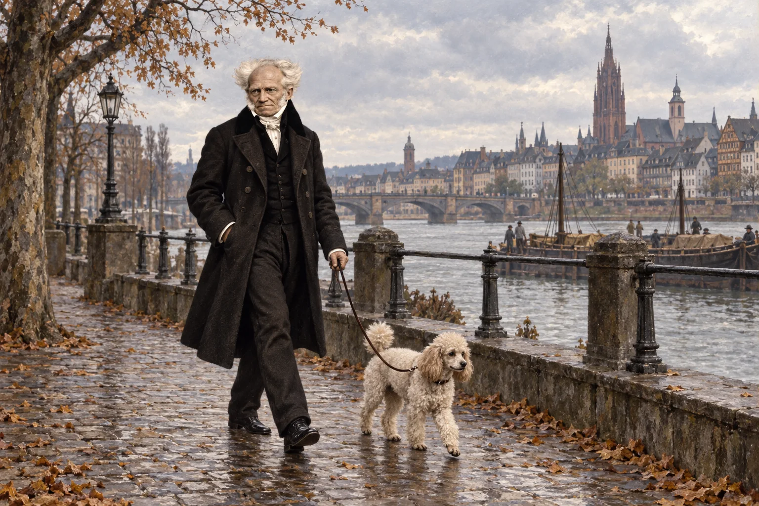 A walk beside the Main · Arthur Schopenhauer · Prokopton42.com