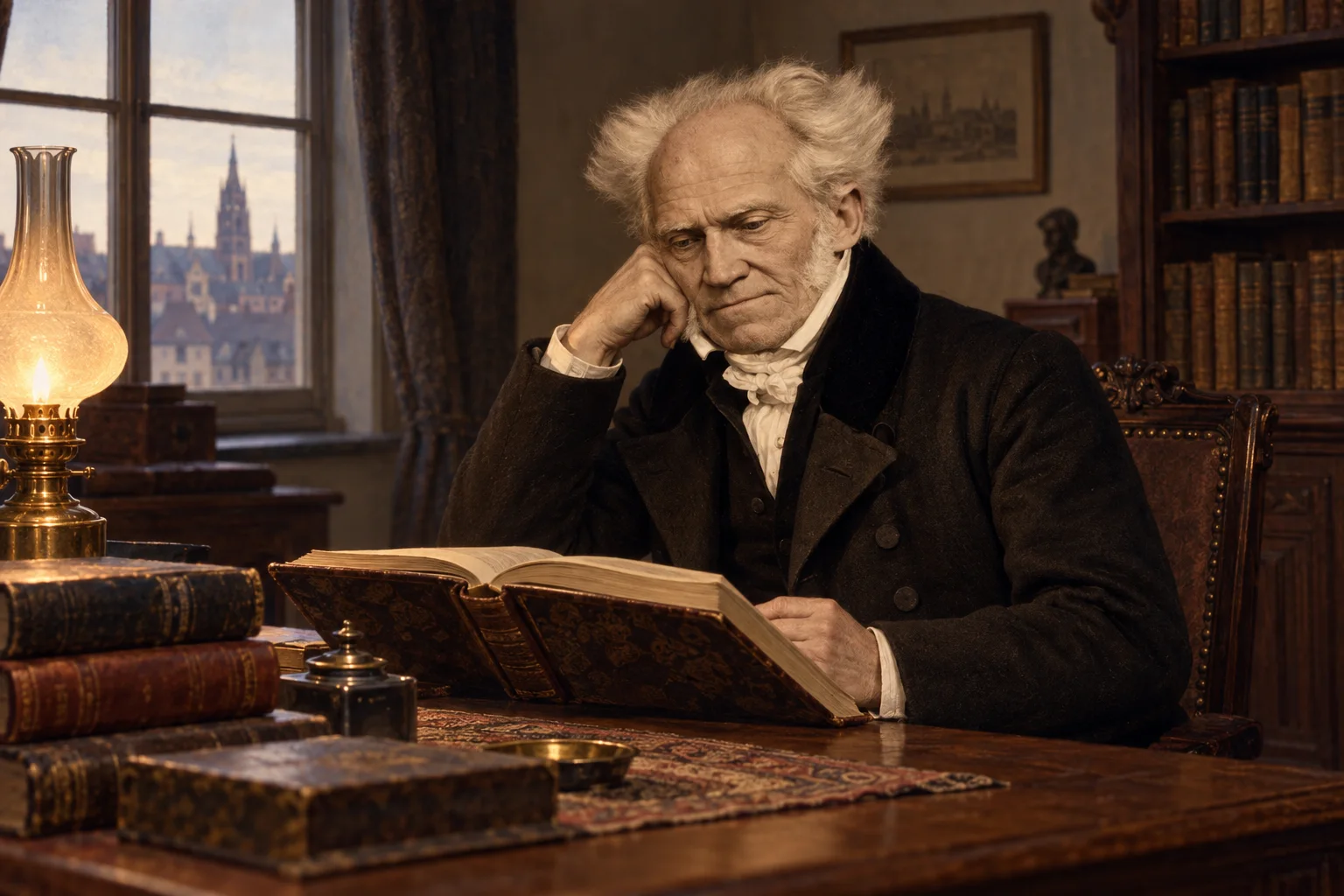 Reading the Oupnekhat · Arthur Schopenhauer · Prokopton42.com