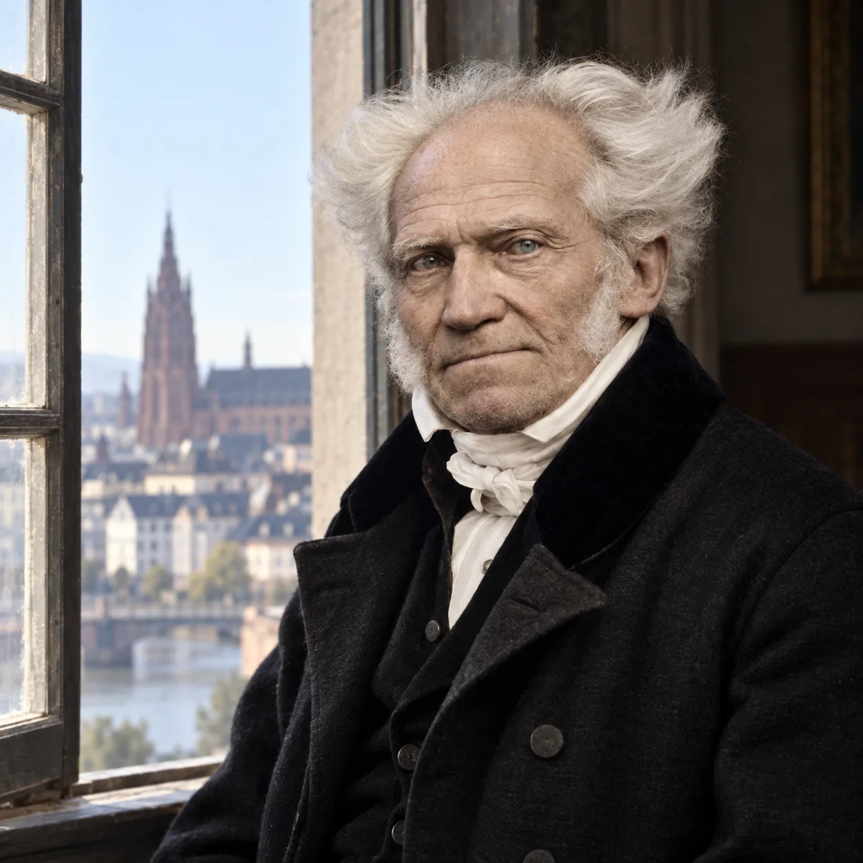 Second modern reconstruction of Arthur Schopenhauer on Prokopton42.com