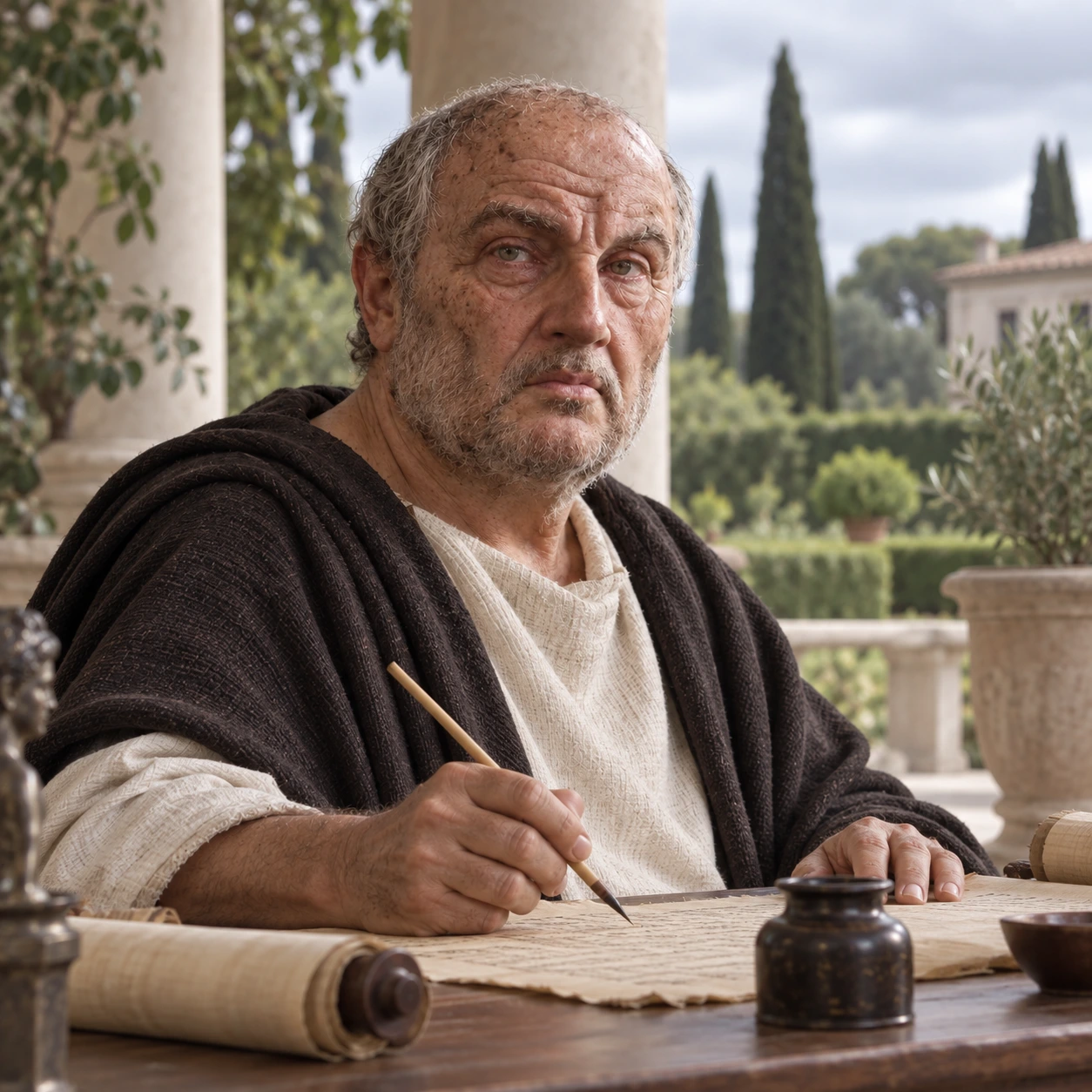 Second modern reconstruction of Seneca on Prokopton42.com