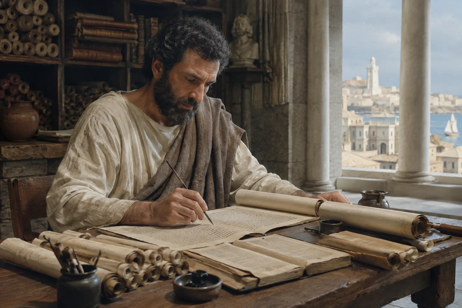 Alexandria? · Sextus Empiricus · Prokopton42.com