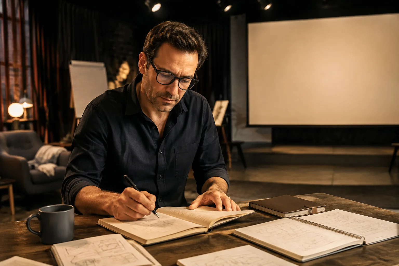 Preparing a public talk · Simon Sinek · Prokopton42.com