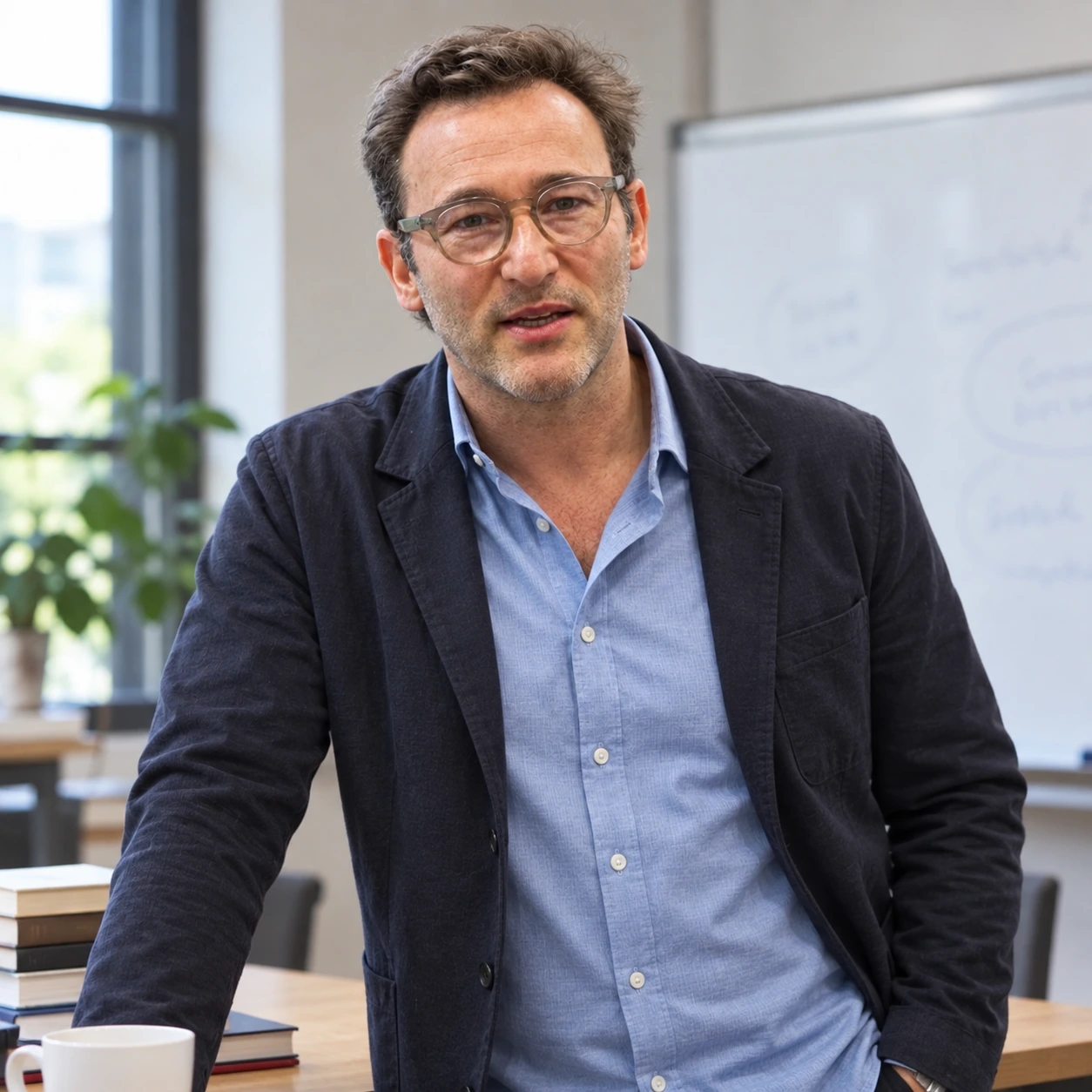 Second modern reconstruction of Simon Sinek on Prokopton42.com