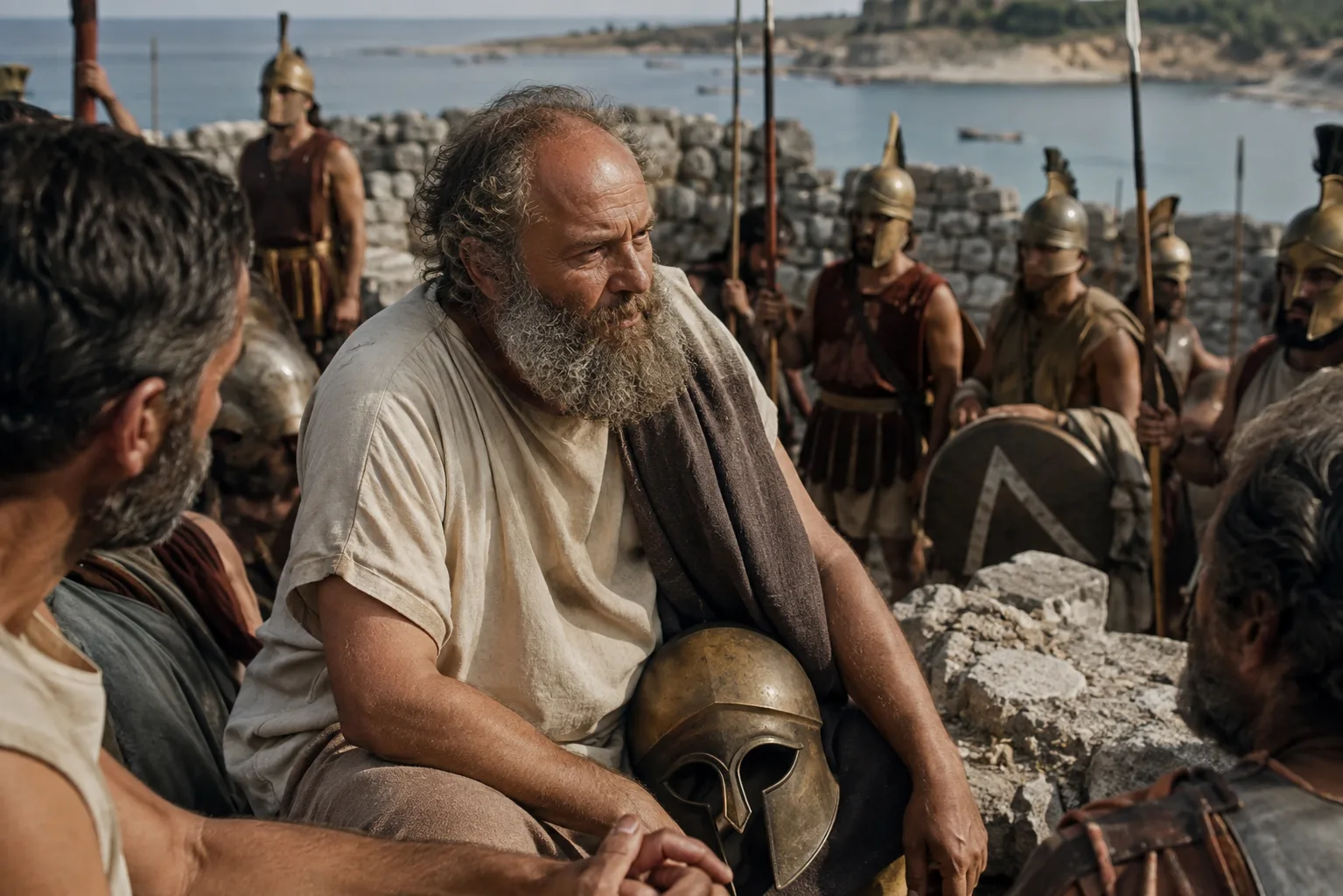 Potidaea · Socrates · Prokopton42.com