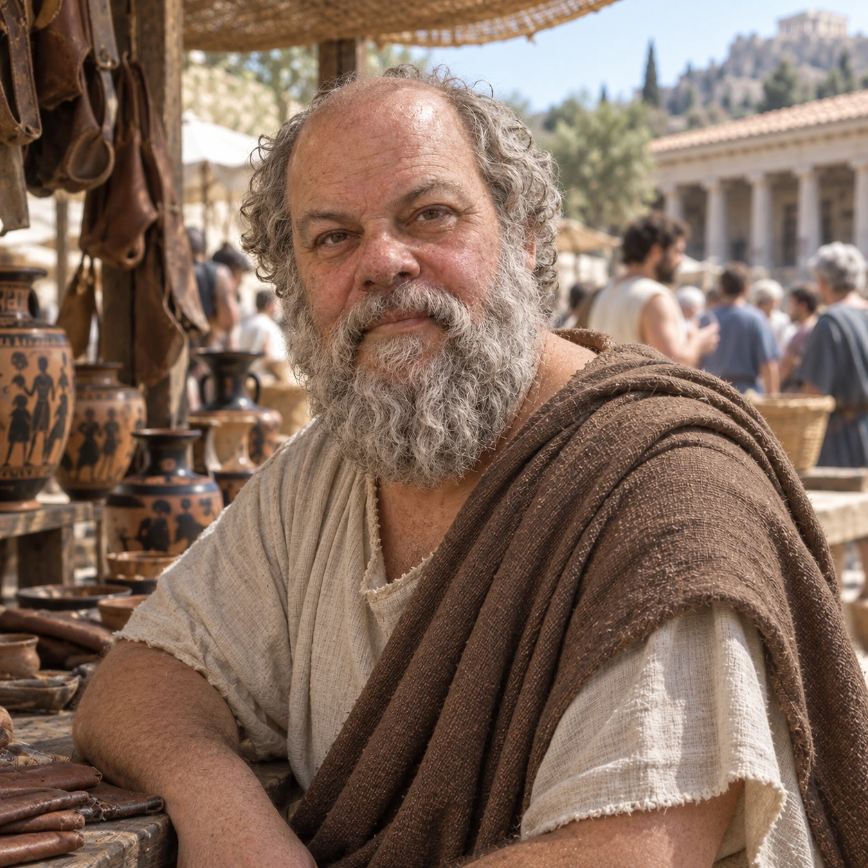 Second modern reconstruction of Socrates on Prokopton42.com