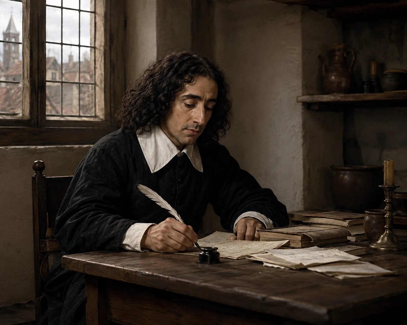 Rijnsburg · Baruch Spinoza · Prokopton42.com
