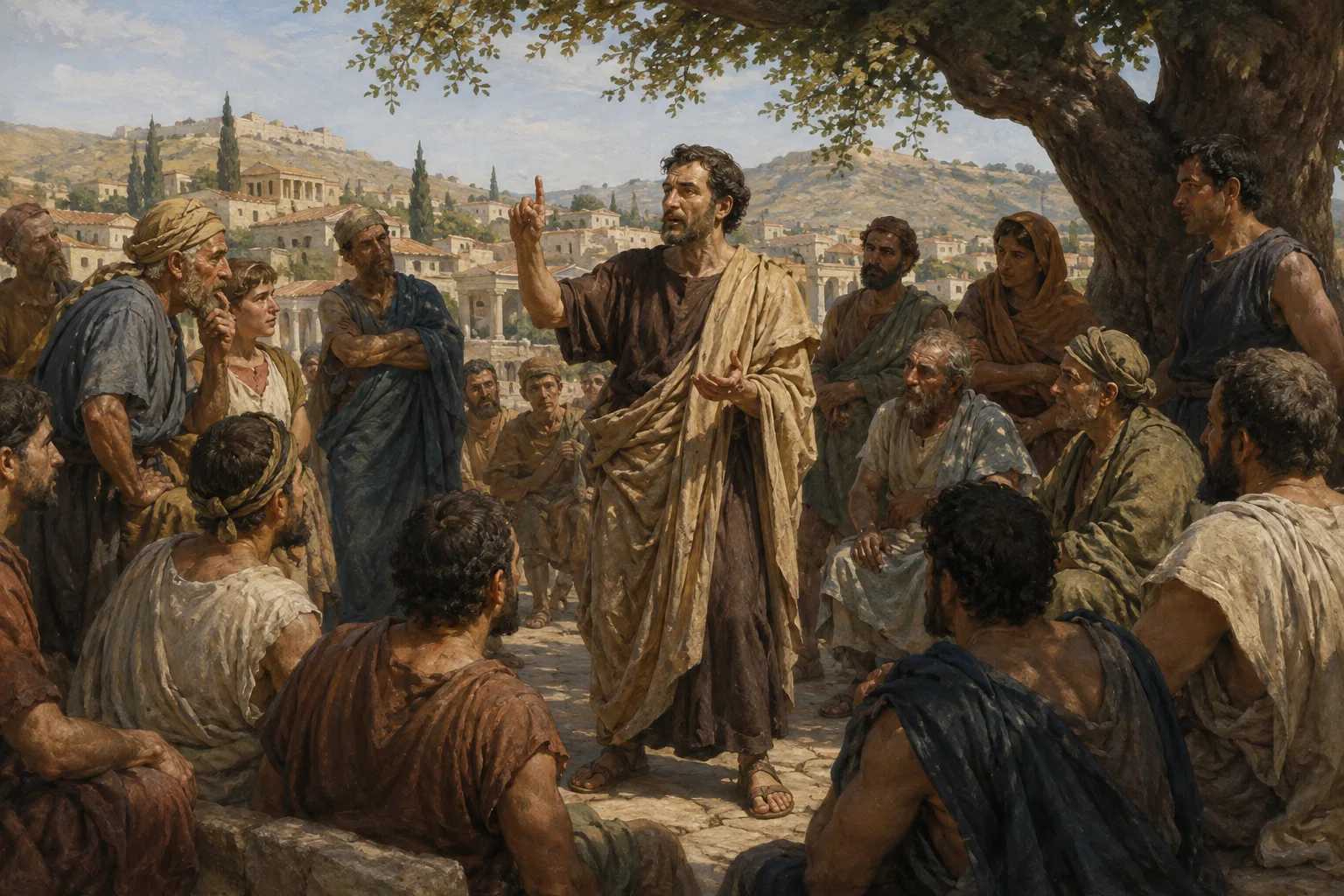 Dialectic in Megara · Stilpo of Megara · Prokopton42.com