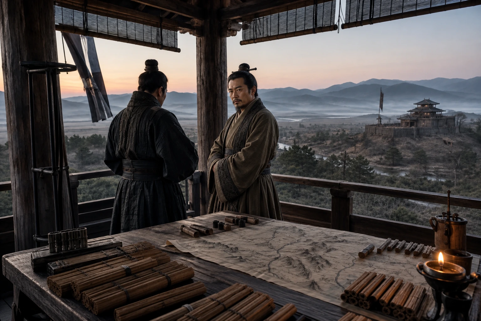 Conditions before collision · Sun Tzu · Prokopton42.com