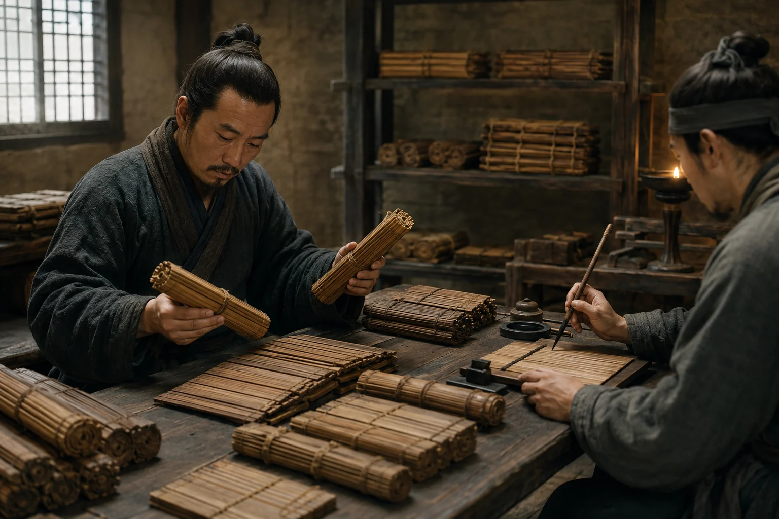 Comparing bamboo witnesses · Sun Tzu · Prokopton42.com