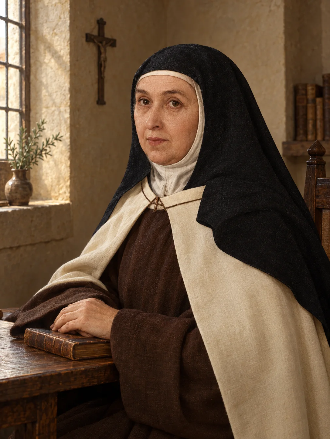 Second modern reconstruction of Teresa of Ávila on Prokopton42.com