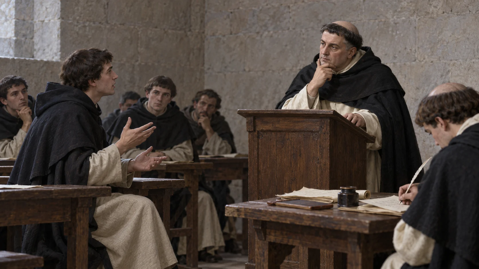 A disputed question in Paris · Thomas Aquinas · Prokopton42.com