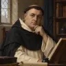Portrait of Thomas Aquinas on Prokopton42.com