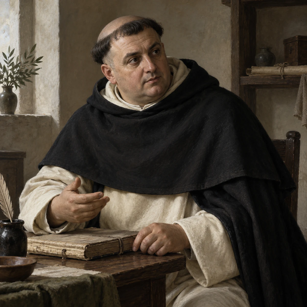 Second modern reconstruction of Thomas Aquinas on Prokopton42.com