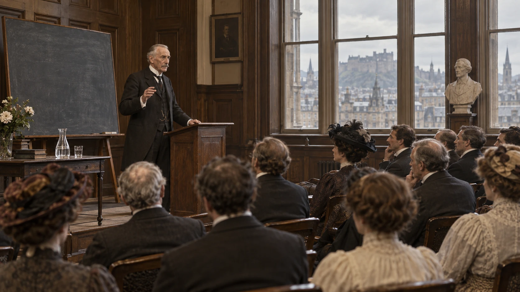 Lecturing in Edinburgh · Thomas Troward · Prokopton42.com