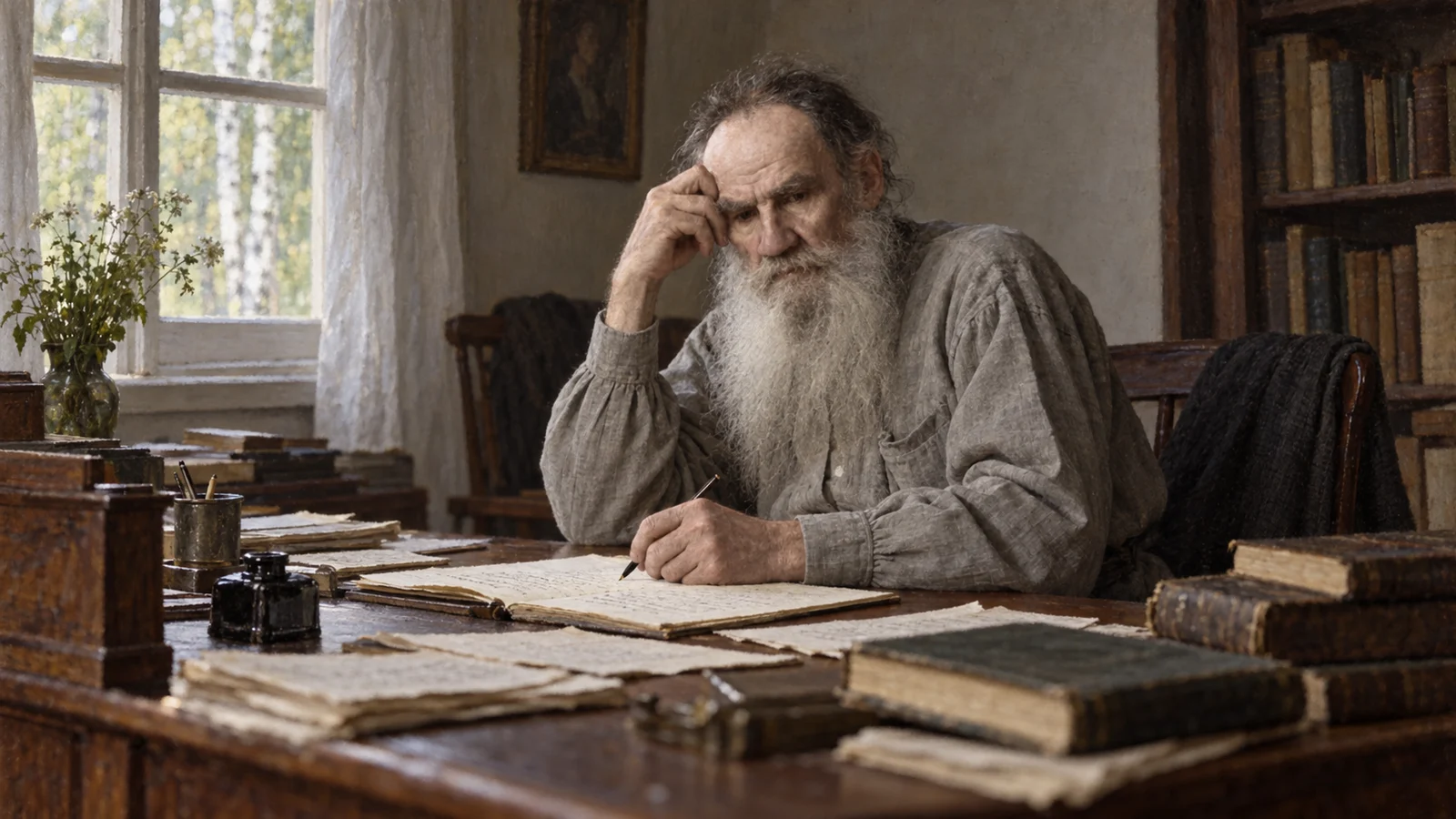 A daily moral notebook · Leo Tolstoy · Prokopton42.com
