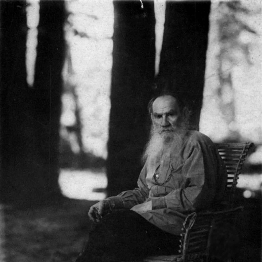 Second modern reconstruction of Leo Tolstoy on Prokopton42.com