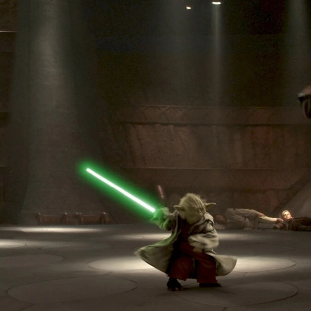 Second modern reconstruction of Yoda on Prokopton42.com
