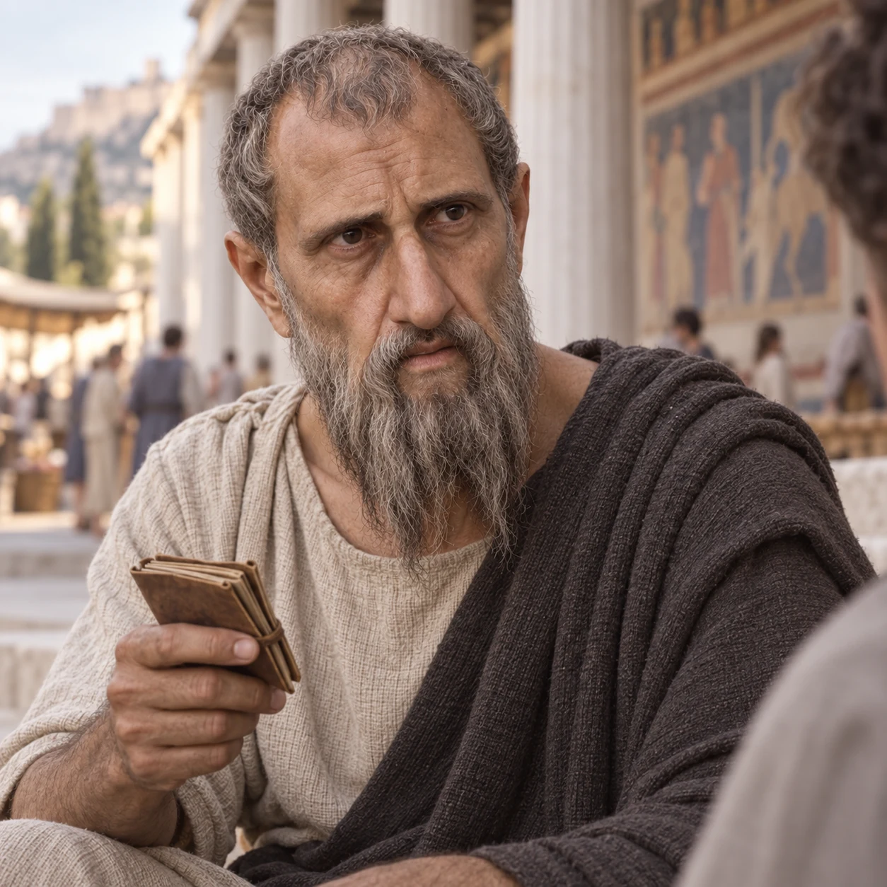Second modern reconstruction of Zeno of Citium on Prokopton42.com