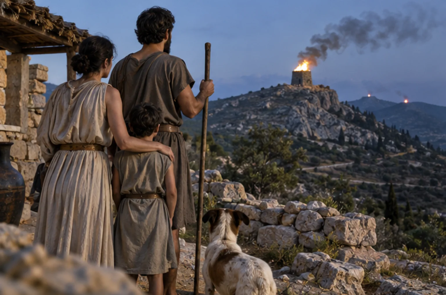 Modern reconstruction of Nearby historical landmark, 490–479 BCE for Laches on Prokopton42.com Modern reconstruction of Nearby historical landmark, 490–479 BCE for Laches on Prokopton42.com