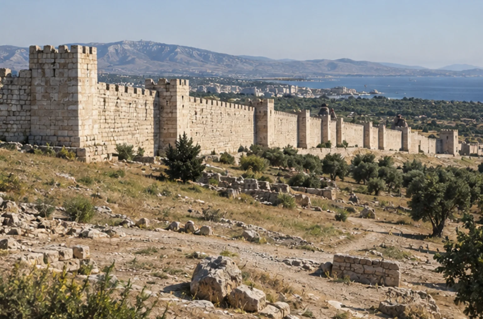 Modern reconstruction of Nearby historical landmark, 431–404 BCE for Hippias Minor on Prokopton42.com