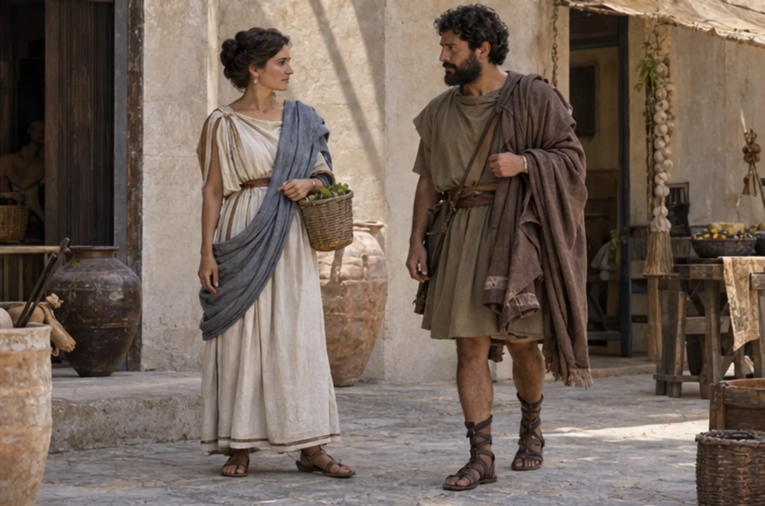 Modern reconstruction of the material world around Letter to Pythocles: Clothing, women and men Modern reconstruction of the material world around Letter to Pythocles: Clothing, women and men