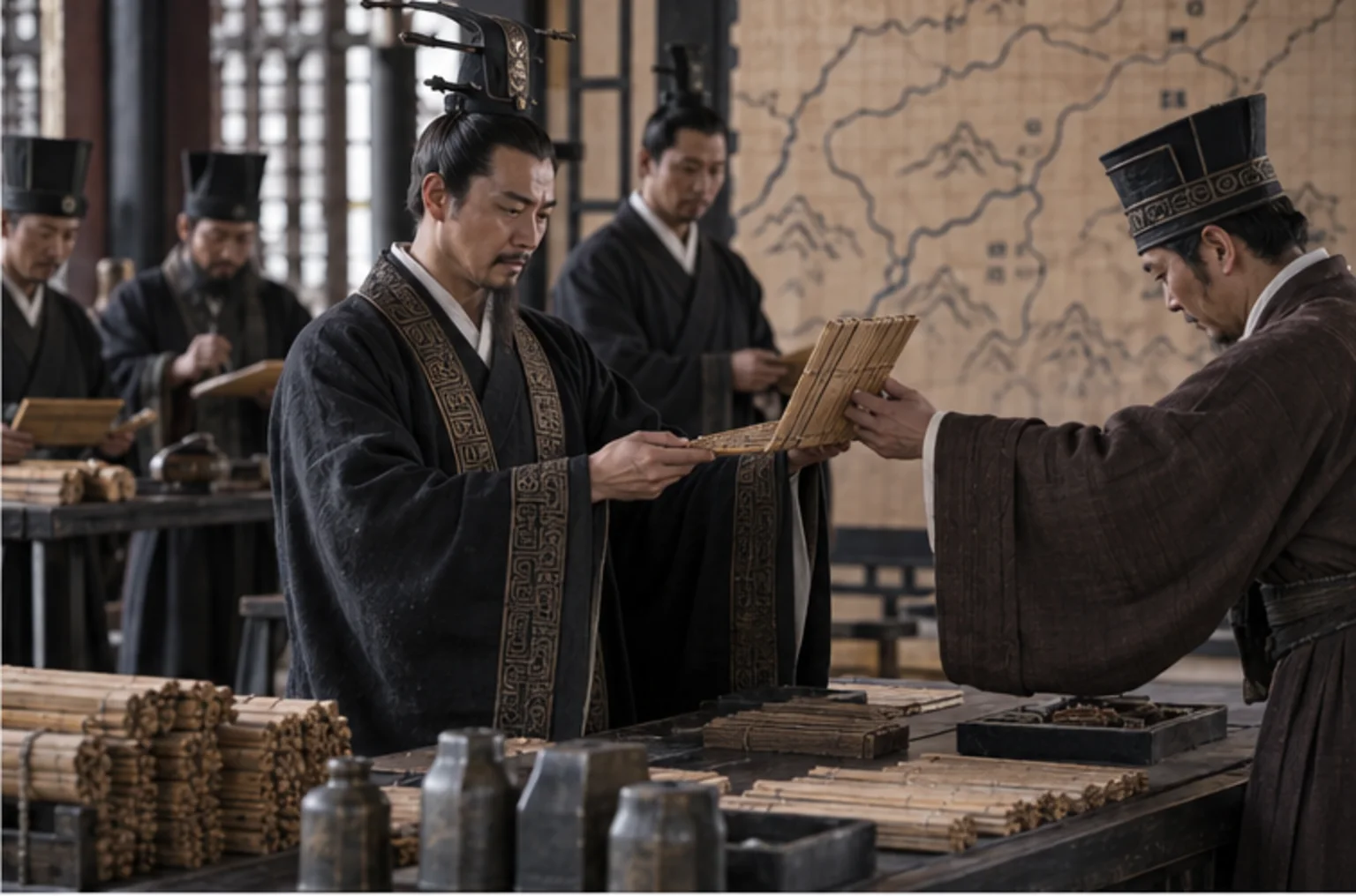 Modern reconstruction of Nearby historical landmark, 221 BCE for Daodejing, Book of the Way and Virtue on Prokopton42.com