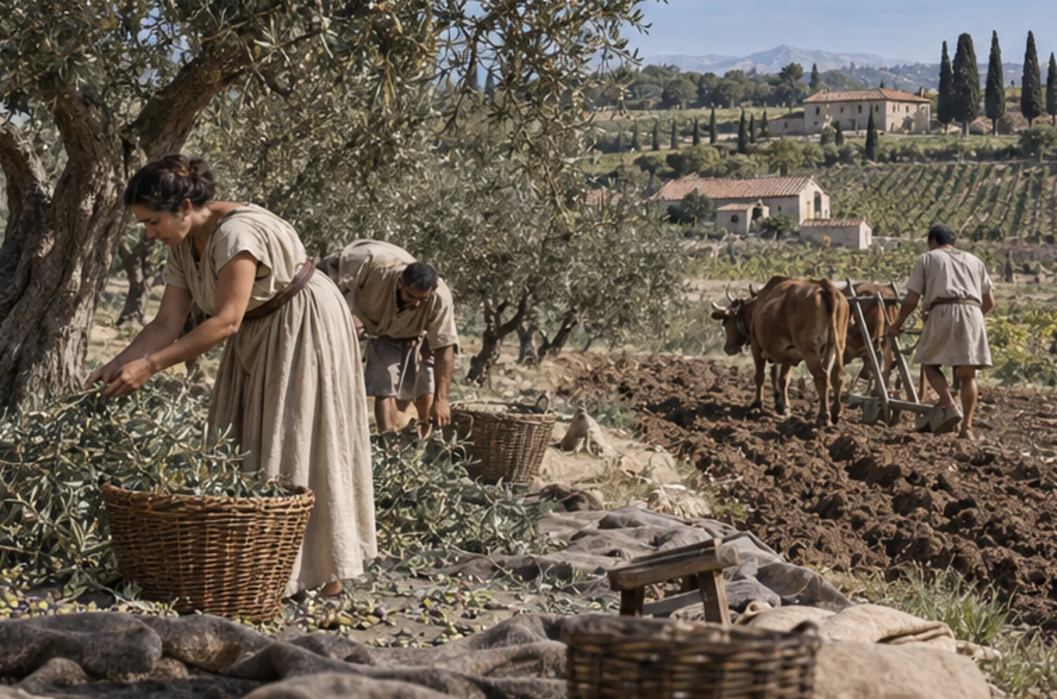 Modern reconstruction of Material world: agriculture and food, 212 CE for Against the Professors, Books I-VI of Against the Learned on Prokopton42.com Modern reconstruction of Material world: agriculture and food, 212 CE for Against the Professors, Books I-VI of Against the Learned on Prokopton42.com