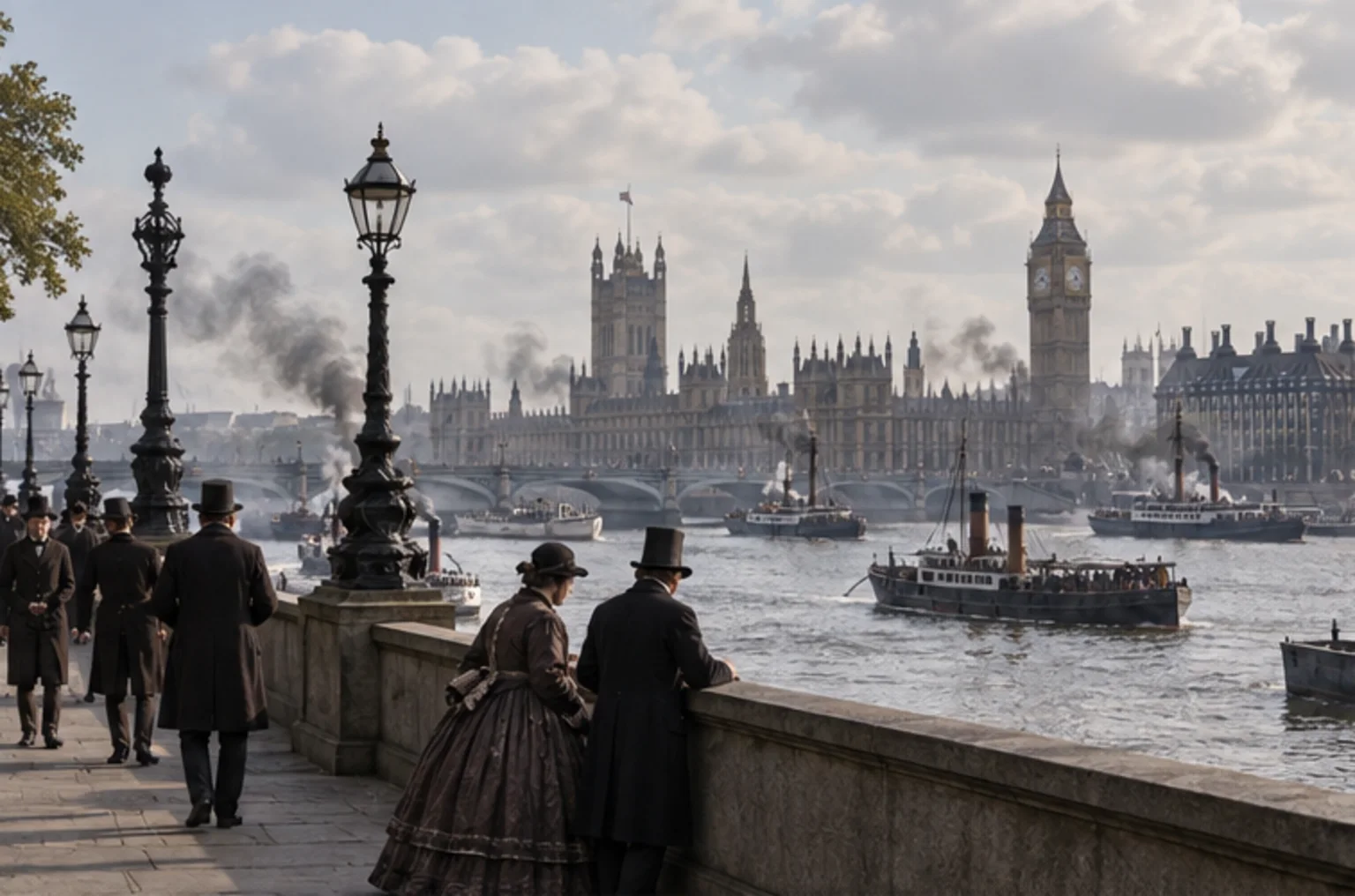 Modern reconstruction of Nearby historical landmark, 1859 for Beyond Good and Evil on Prokopton42.com