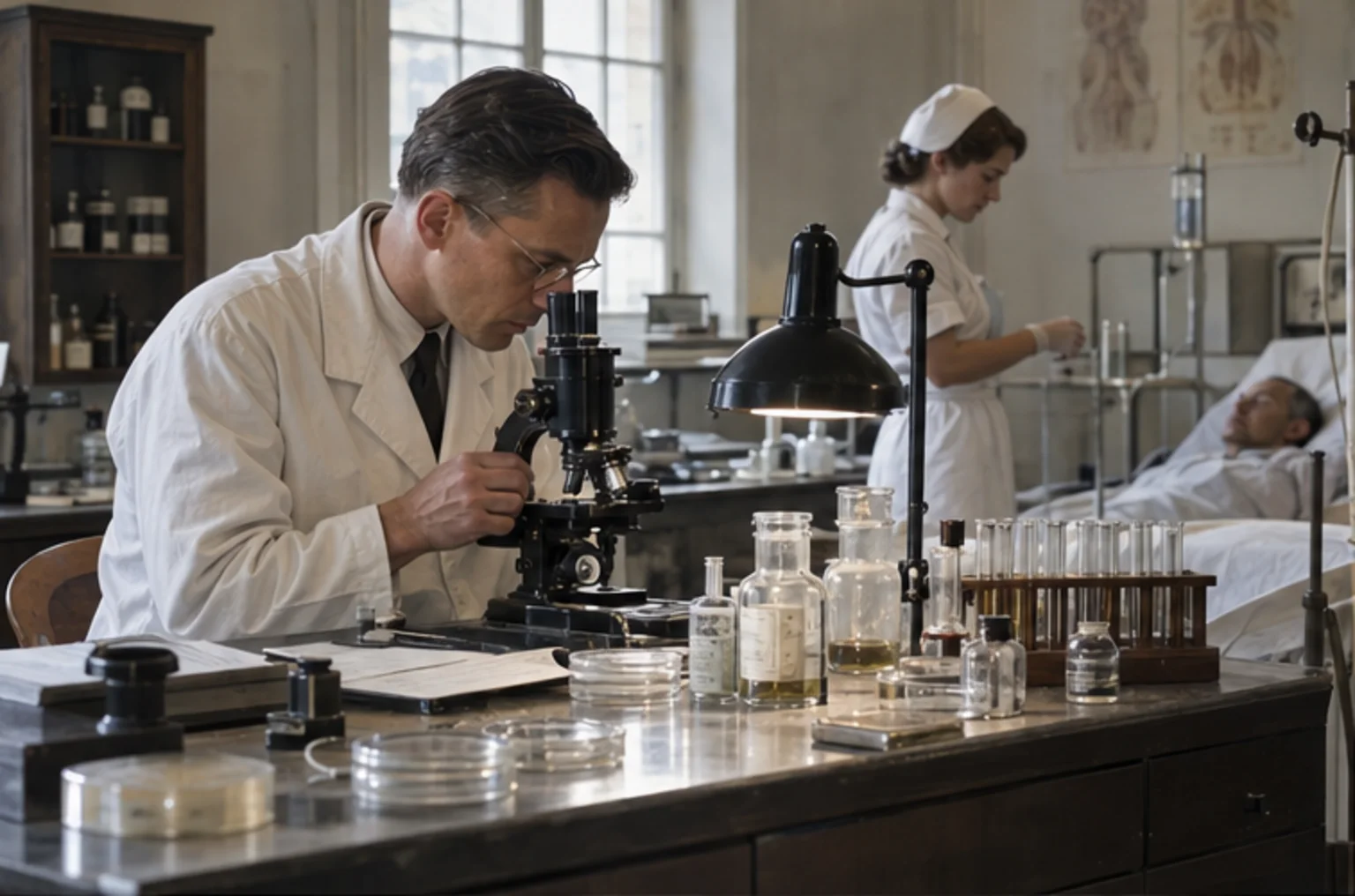 Modern reconstruction of the material world around Collected Papers on Analytical Psychology: Technology, science, and care